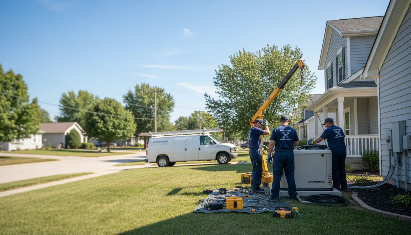 Generator Installation in Glenmora, LA near me